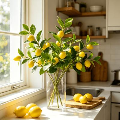 Decorazioni per la casa – Ghirlande e fiori artificiali