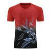 Men Women Breathable Badminton Tennis Volleyball Ping Pong Training Sportswear Set Custom Print Team Uniform