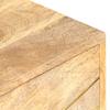 Nightstand 40 x 30 x 50 cm Solid Mango Wood