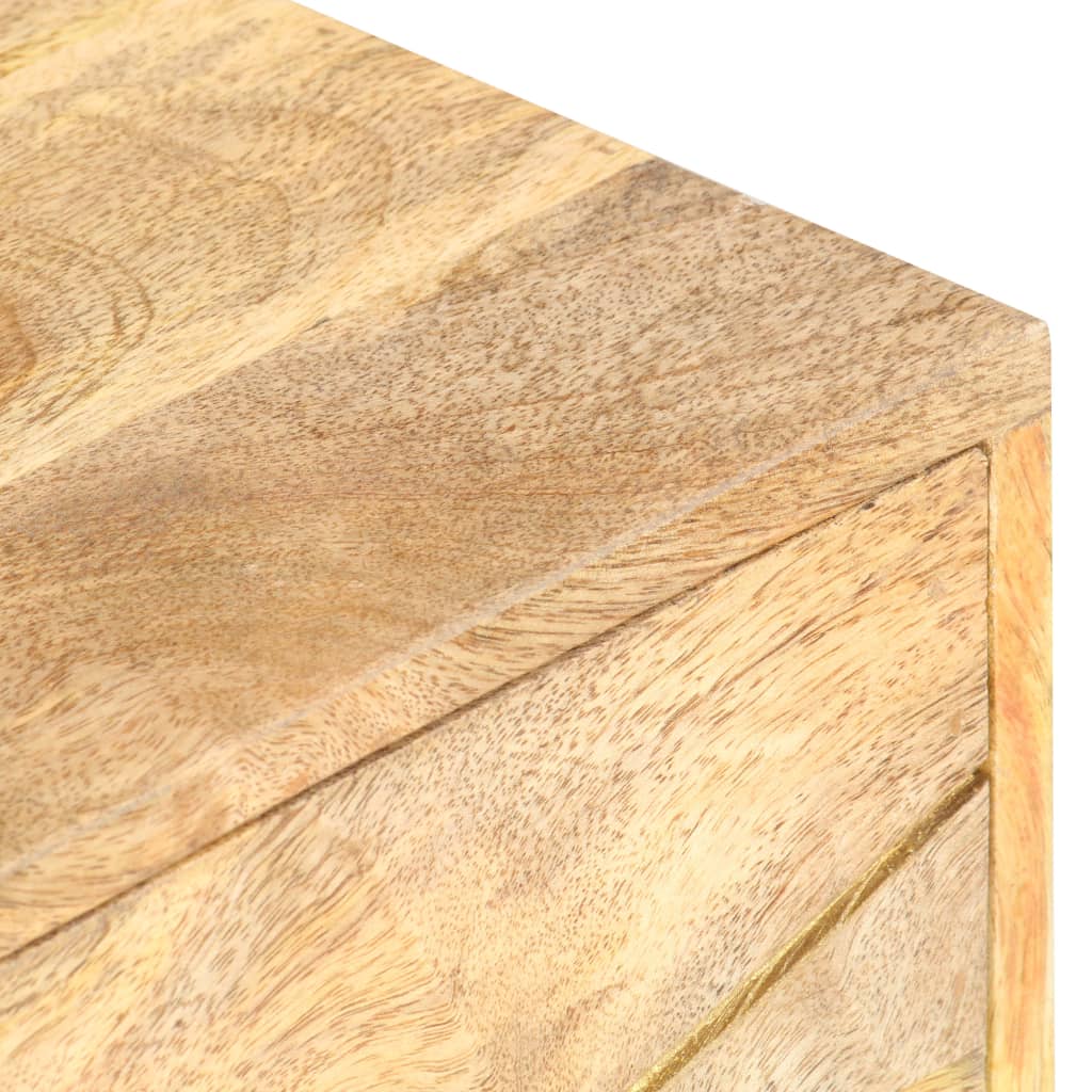Nightstand 40 x 30 x 50 cm Solid Mango Wood