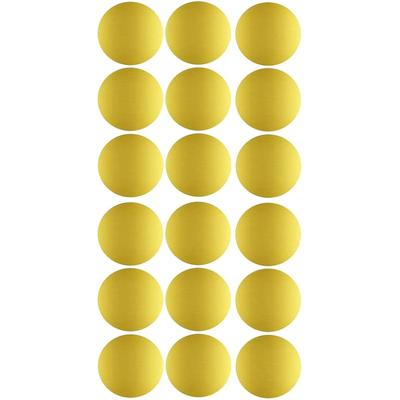 True-Ally 225 Piece Metallic Gold Color 1 Inch Round Dot Sticker Self Adhesive Labels Writable Surface For Envelope Clos