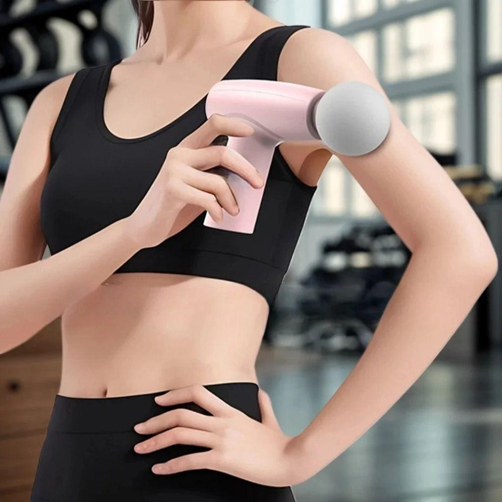 Portable Electric Muscle Massager Mini Muscle Relaxation Vibration Massage Machine Vibration Fascia Massager