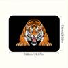 1Pcs Roaring Tiger Car Trunk Mat Anti Slip Cargo Liner Waterproof Rear Storage Protector Floor Mat SUV Sedan Decor