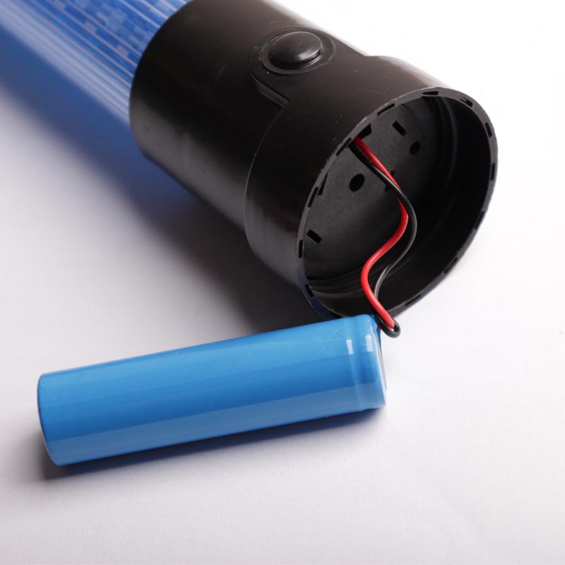 Anxiang 54cm Rechargeable Red & Blue Flashing Traffic Baton for Safety & Evacuation