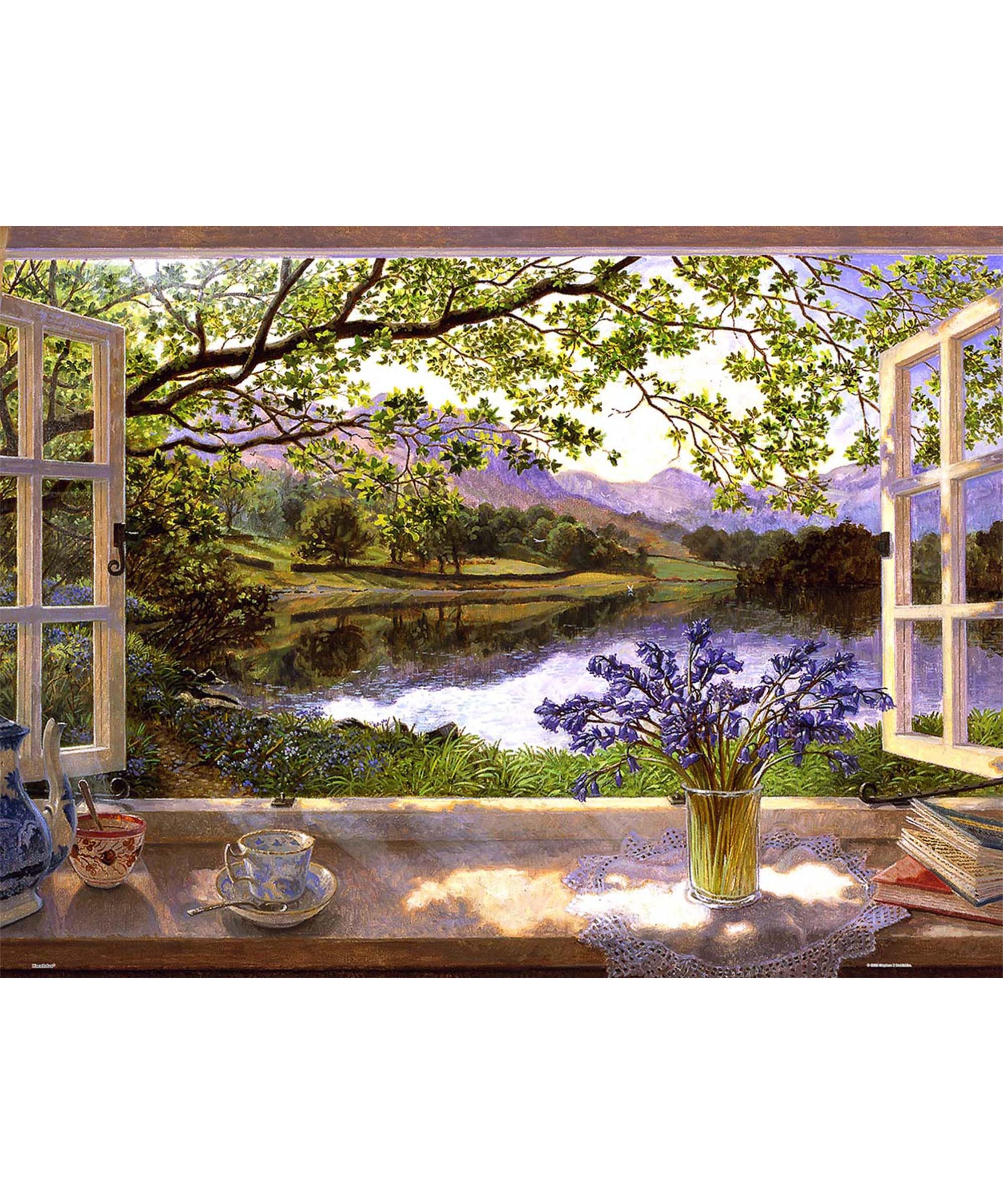 

PieceRelax plastic jigsaw PieceClicks featuring Stephen First Difficult for no clicks into 1000-piece puzzle, series, Darbishire s The Hyacinth