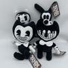 Thriller Game Bendy And The Ink, Plush Toy With Bendy Dog And Girl Doll