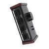 Passive Monitor Controller XLR and 3.5mm Interface Large Volume Knob Mute Control Passive Stereo Volume Controller