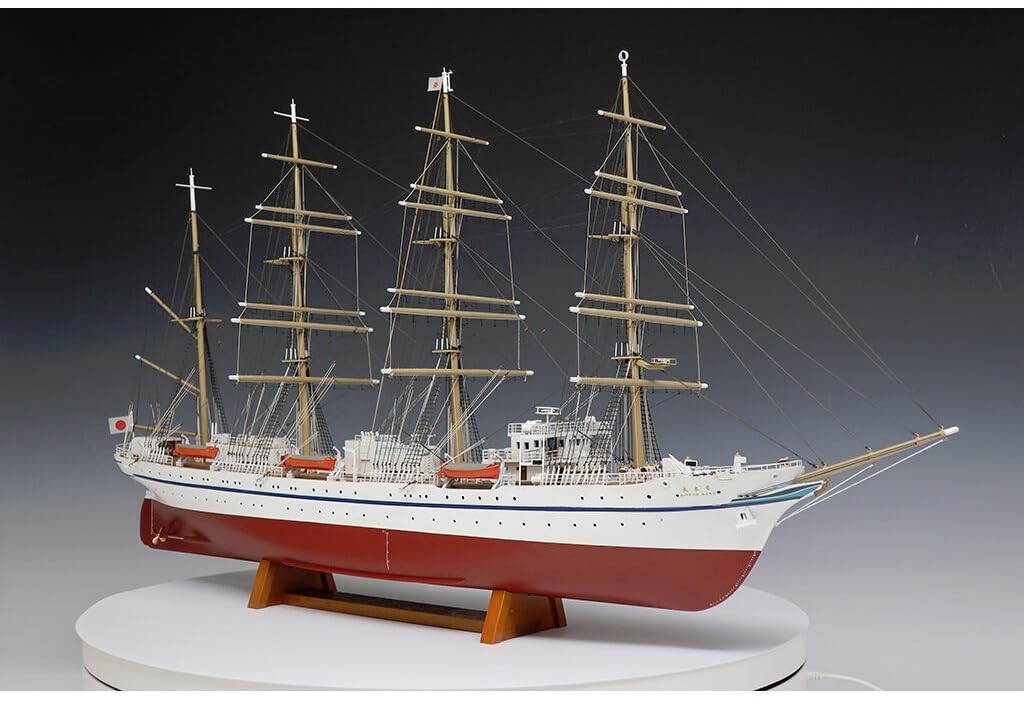 Woody Joe Nippon Maru Wooden Model Assembly Kit 1/160 (without sails) (Ship)
