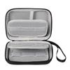 Vroomoto SaxophoneClarinet Reed Case Storage Bag Waterproof EVA Reed Protector for Musicians (Black)