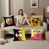 Brand A-Abarth Scorpion Pillow Case Plush Fabric Soft Double Sided Print Sofa Cushion Cover Throw Pillow Covers