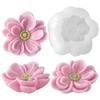 Flower Silicone Fondant Molds Multipurpose Silicone Mould Baking Tool for Making Candle Soap Chocolate Cake Decoration