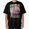 Angela Merkel Rap Bootleg Tee Oversized T-Shirt