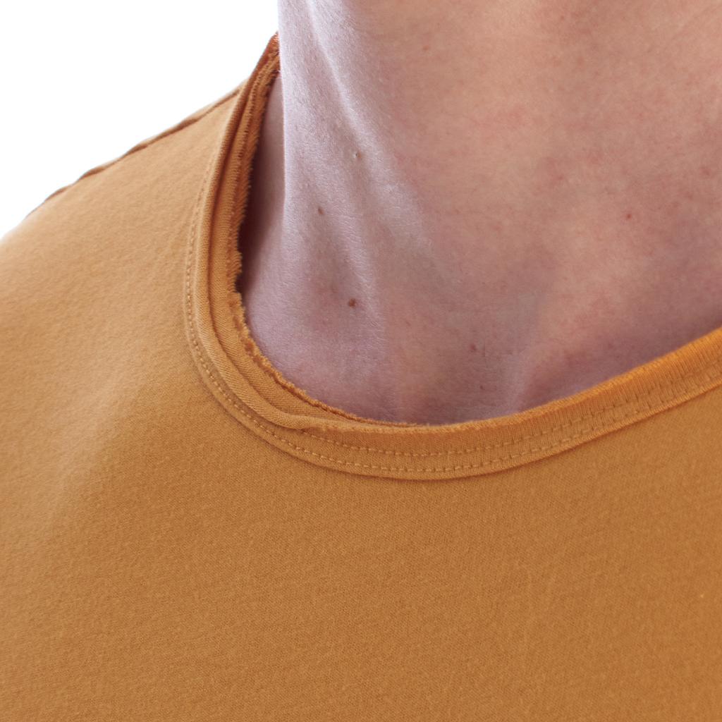 Tricou cu Mânecă Scurtă Basic din Bumbac HS24MTS03 pentru Bărbați