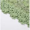 Women's Lace Shirt Top Seven Sleeve Summer Clothes Hollow Out Large Medium and Long Lace