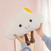 Cloud Pillow Plush Cushion With Cotton Filling For Bedroom Decor And Cozy Comfort