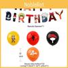 Brighten Up Your Party With Naruto Anime Themed Party Decorations