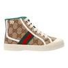 Tennis 1977 Fashion High Top Kids' Skateboarding Shoes Beige Brown Kids' 662214 HVKG0 9761