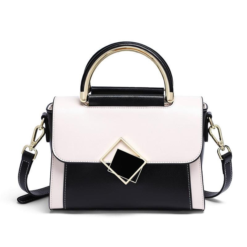New Autumn and Winter Trendy Leather Women's Bag Handbag Fashion Trendy One-shoulder Crossbody Bag