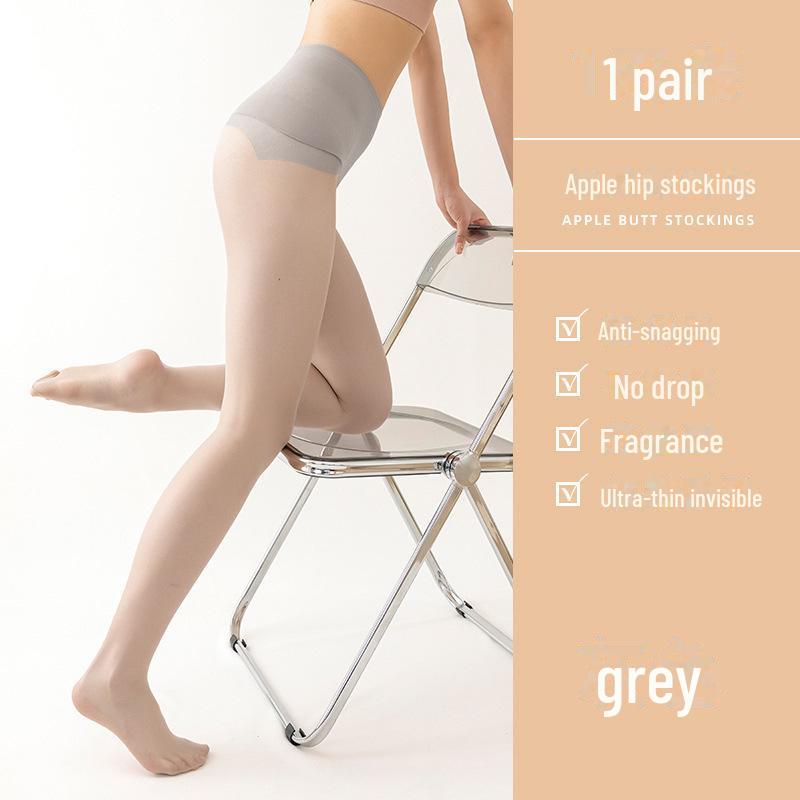 360° Seamless Summer Ultra-Thin Anti-Snag Flesh-Colored Invisible Pantyhose