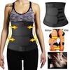 Women's Neoprene Waist Trainer - Zipper Tummy Control Body Shaper for Sports and Beauty