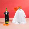 Ceremonial Dress Wedding Wine Bottle Cover Exquisite Wine Bottle Bag  Bedroom Living Room
