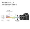 Junder 55mm Lens MC UV Lens Protection Thin Compatible with All Manufacturers Filter, Filter, Multi-Layered, Frame, Water-Repellent, Anti-Fouling,