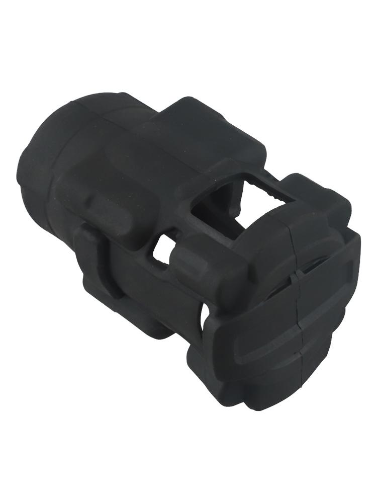 Rubber Protective Boot PB921.22.23-QZ for For DCF922 Cordless Wrench Fits Securely to Shield Tool from Debris and