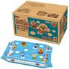 LEC Anpanman Pure Water Wet Bumpy 60 Sheets X 12 Made In Japan 99.9% Wipes, Sheets, Packs,