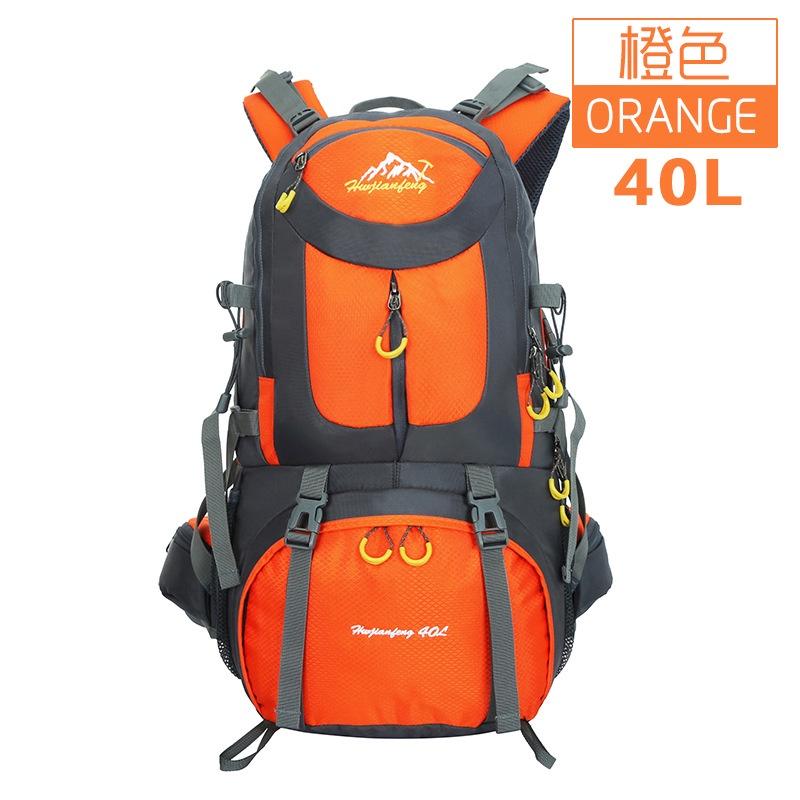 Hexagonal Nylon Backpack For Camping Climbing And Trekking 40l/50l/60l