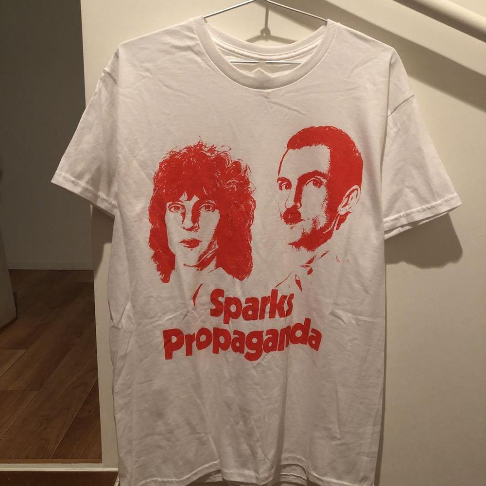 

Collection Sparks Band Album Gift For Fan Full Size S to 4XL T-Shirt Tops Tee M