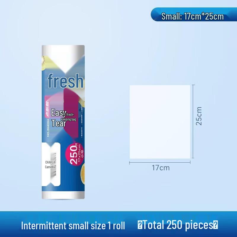 Chahua Easy-Tear Food Grade Fresh-Keeping Bags