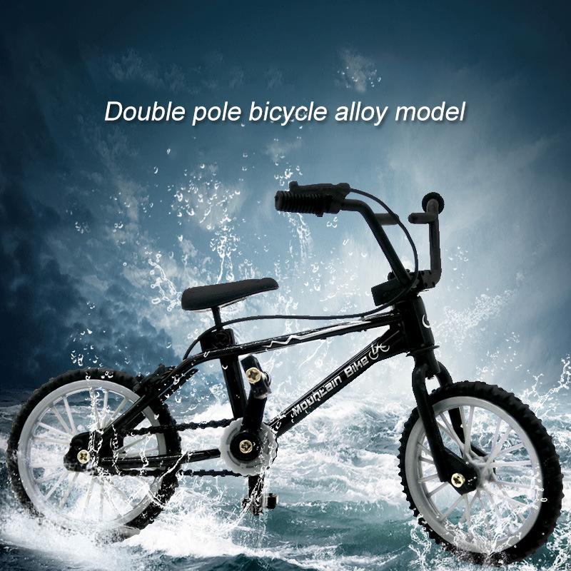 Finger Bmx Mini Bicycle Montážní Bike Model Hračky Finger Kids Bicycle Bmx