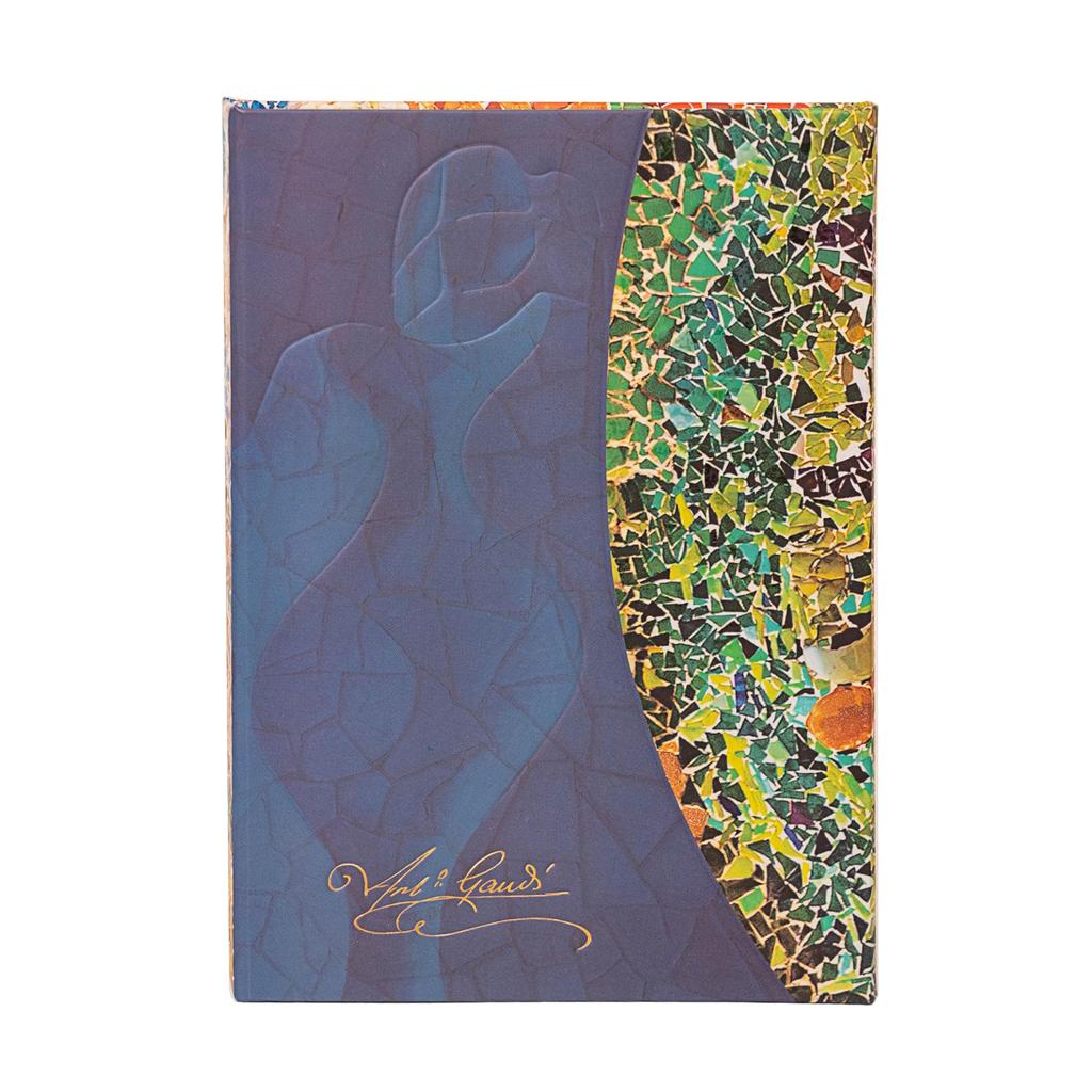 Paperblanks Notebook, Hardcover, Gaudí's Sun, Mini, A6, Ruled, PB9796-9