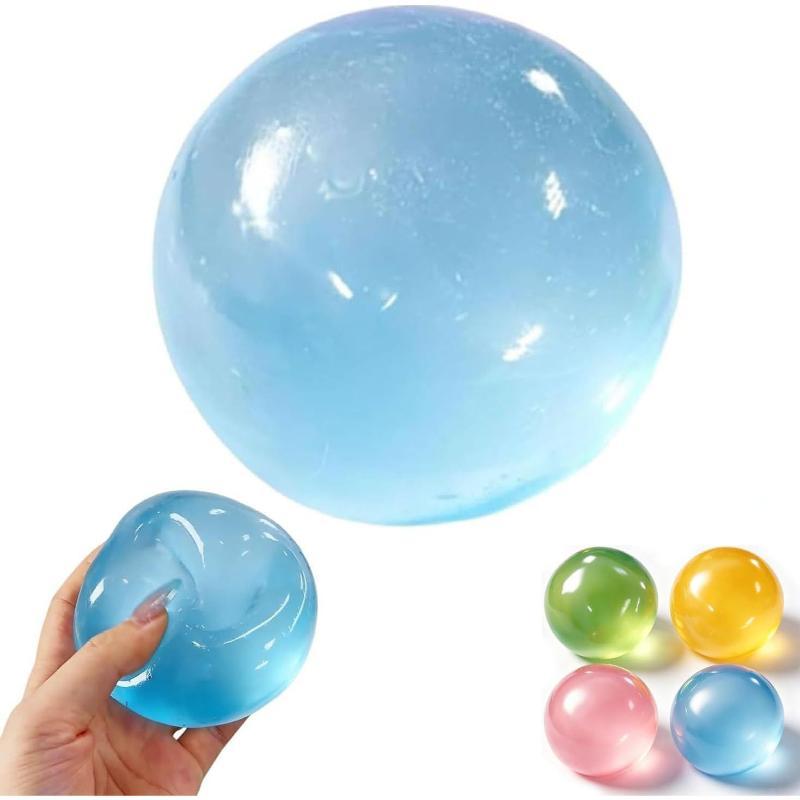 Coconut Oil Pressure Ball Soft Novelty Toy Slow Rebound Portable Desktop Squeezer For Relaxation And Stress Relief