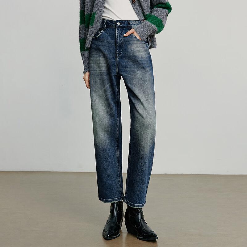 Chuyu Focus Women's Petite Lycra Elastic Jeans