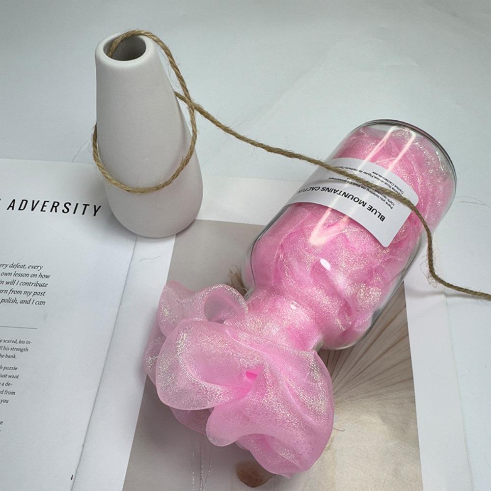 Gradient Organza Silk Curtain Gold Wedding Kindergarten Clothing Dress Creative Stage Fabric Background Fabric