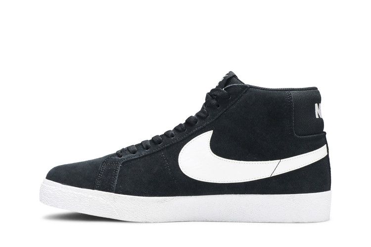 Nike SB Zoom Blazer Mid Black White Men's Sneakers