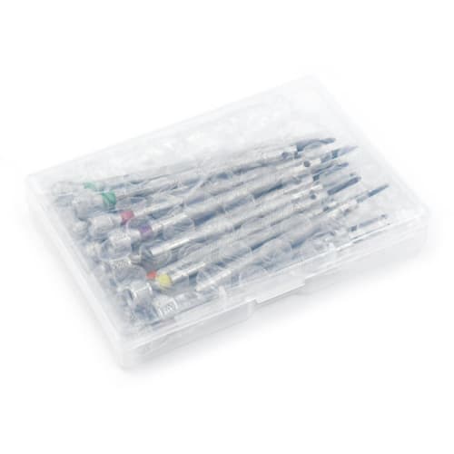 phalatina Eyeglasses, Watch Band, Equipment Repair Tool, Small Phillips and Flathead Precision Screwdrivers for Assembly, Detailed Model Building, PCs