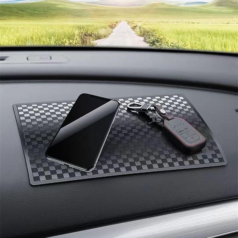 Auto Antislipmat Auto Siliconen Interieur Dashboard Telefoon Antislip Opbergmatten Pads Voor Auto Mobiele Telefoon Auto Accessoires