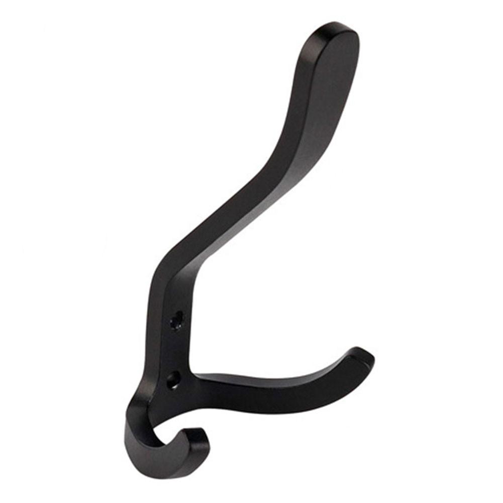 

Крючок из алюминиевого сплава Черный Золотой Серебристый Настенный чёрный