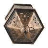 Metal Lanterns Night Light Accessories Home Decoration