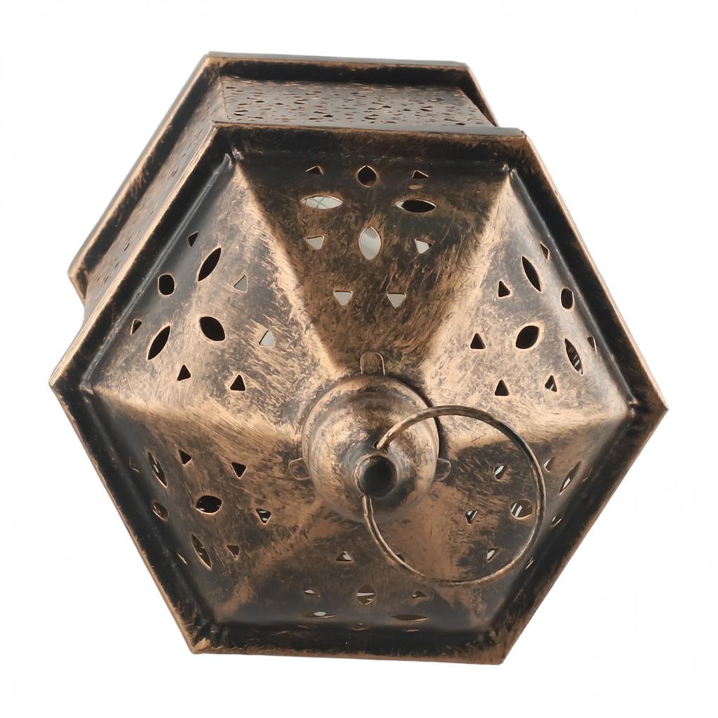 Metal Lanterns Night Light Accessories Home Decoration