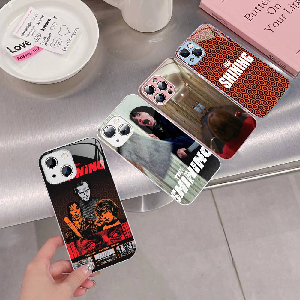 Horror Movie THE SHINING Tempered Glass For Iphone 14 13 12 11 Pro Mini XS MAX 14Plus X XS XR Fundas