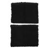 2pcs Chair Armrest Pad Sheepskin Fleece Armrest Cushion Comfortable Chair Armrest Pad for Transport Chairs   Chairs