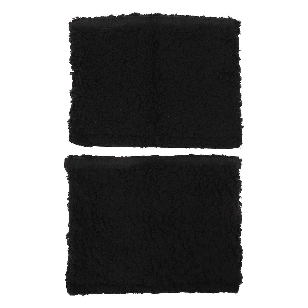 2pcs Chair Armrest Pad Sheepskin Fleece Armrest Cushion Comfortable Chair Armrest Pad for Transport Chairs Chairs