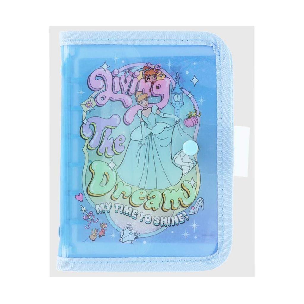 Stationery Disney Princess Disney Goods Sticker Binder Clear Cover Cinderella S2177439 Sun-Star