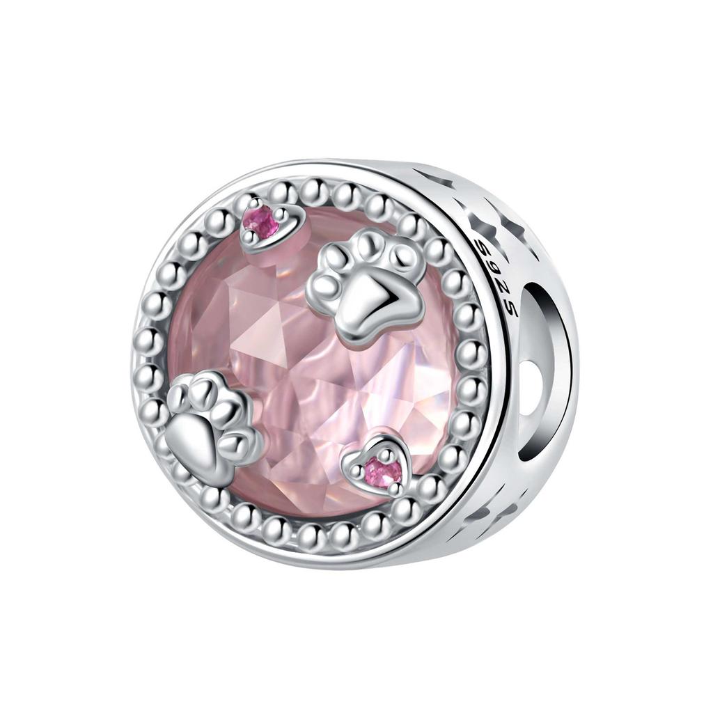 NEW 925 Silver Charm Beads Fit Original Bangle DIY Star Moon Sun Cross Heart Designs Perfect Party Gift