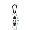 Magnetic fishing anti-loss rope carp fishing tools accessories Outdoor fishing goods quick-release strongagnetic portable buckle