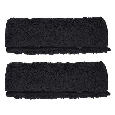 2 Piezas Cojín Reposabrazos Para Silla de Oficina Silla de Ruedas Fundas para Brazos Cojín Reposabrazos Silla de Oficina Almohadillas para Manijas de Andador
