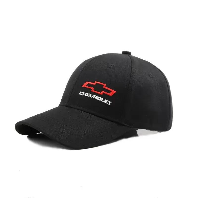 New Style Embroidered Car Logo Baseball Cap for Men, Chevrolet Camaro RS, and Casual Sports Cap for Women In Autumn